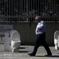 Prie Kipro Centrinio banko – 20 klozetų iš gipso