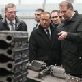 Medvedevas įspėja dėl branduolinės konfrontacijos