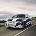 „Audi“ iš plastiko žaliavų pagamintus sėdynių apmušalus panaudojo naujajame A3