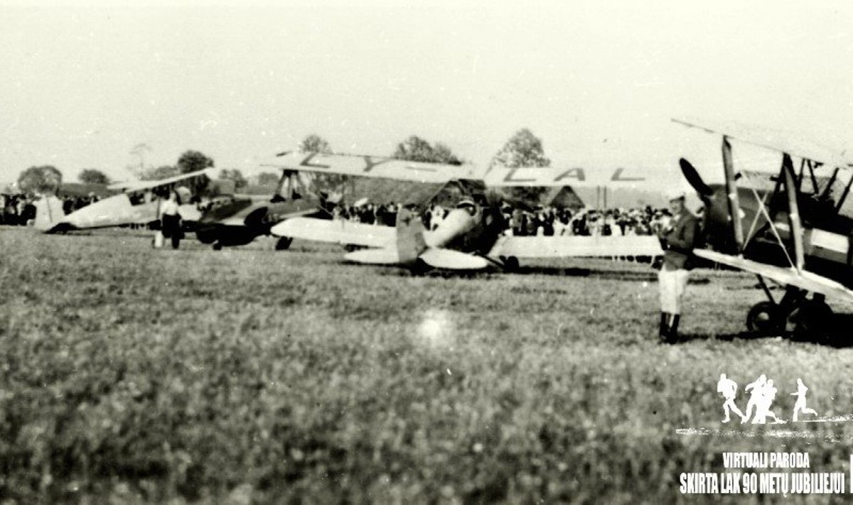 Lietuvos Aviacijos Istorija 1919 - 1940 m., www.plienosparnai.lt nuotr.