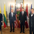 Ekspertai: J. Bideno vizito tikslas – nuraminti Baltijos valstybes, nusiųsti žinutę Rusijai