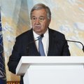 JT generalinis sekretorius teigia šiuo metu nematantis taikos tarp Rusijos ir Ukrainos perspektyvų