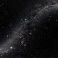 Įspūdingas reginys: kosmoso gelmėse teleskopu užfiksuotas žvaigždės gimimas