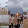 Festivalyje Lenkijoje kilo milžiniška audra: prašė nepanikuoti, evakuoti tūkstančiai žmonių, tarp jų – begalė lietuvių