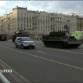 Видео: в Москве прошла репетиция парада Победы
