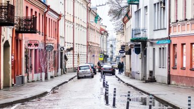 Vilniaus Trakų gatvės atnaujinimas užstrigo – savivaldybė nutraukė sutartį su projektuotoju