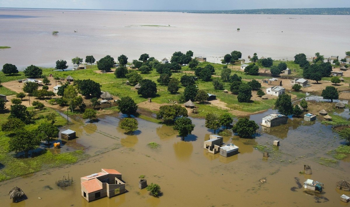 Potvynis Mozambike