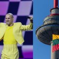 Vilniaus televizijos bokštas sužibs geltonai: išreiškia palaikymą „The Roop“!