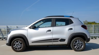 Naujo „Dacia Spring“ testas: 12 000 eurų už naują elektromobilį