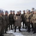Šiaurės Korėja: Trumpas yra kantrybės netekęs senis