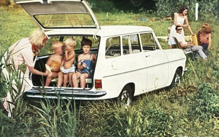Opel Kadett A Caravan (1963 m.)