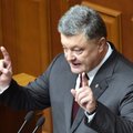 Ukrainos prezidentas reikalauja ginklų savo šaliai