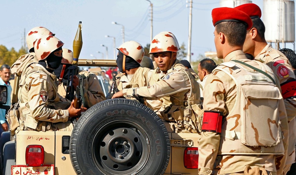 Egipto kariuomenė