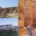 Lietuviai pasidalijo patirtimi apie pažintinę kelionę Egipte: iš nuostabos beveik nekvėpavome