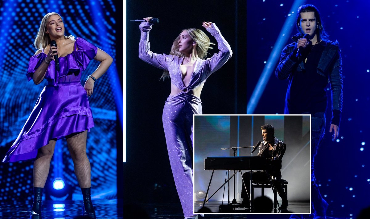 Nacionalinės „Eurovizijos“ atrankos „Pabandom iš naujo“ antrojo pusfinalio akimirkos