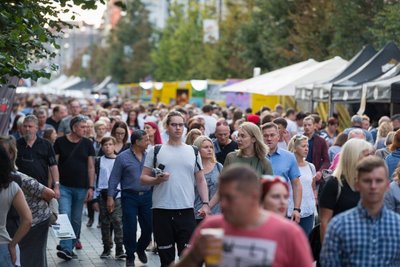 Festivalis "Sostinės dienos" 2019 (Foto: Andrius Mažeika)