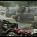 Brazilijoje įvyko policininkų susirėmimai