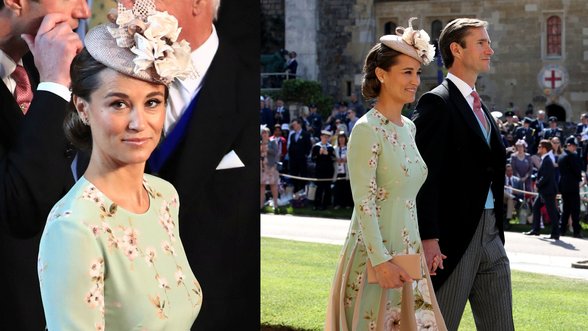 Karališkose vestuvėse – ir kūdikio besilaukianti Pippa Middleton