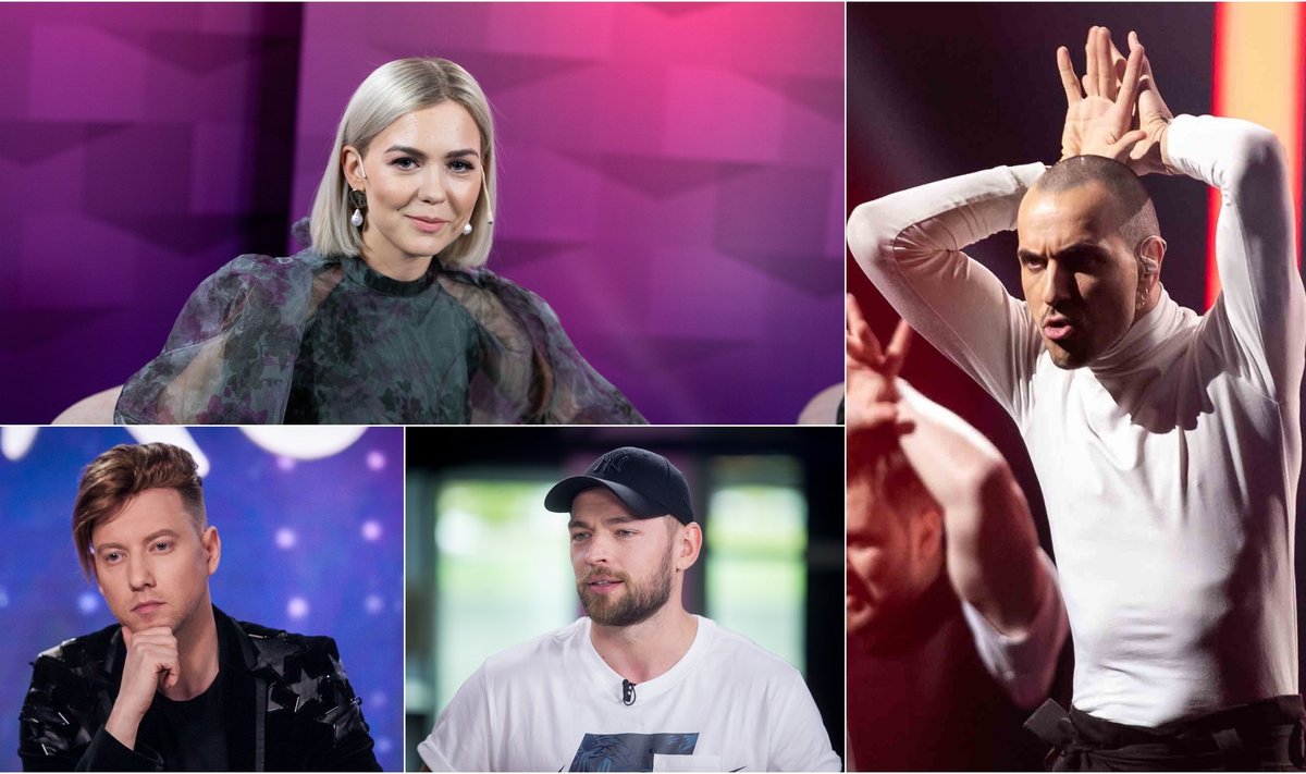 Lietuvai "Eurovizijoje" jau atstovavę atlikėjai ir "The Roop"