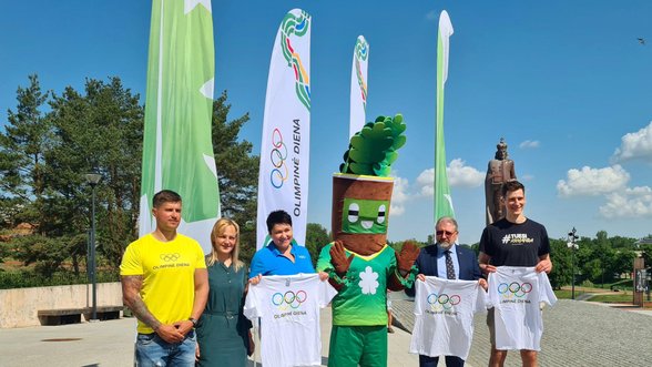 Olimpinėje dienoje Panevėžyje – galimybė susipažinti su sportininkais ir išbandyti per 100 sporto šakų