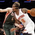 Ilgiausia sezono pergalių serija: „Knicks“ klubas nugalėjo NBA autsaiderius