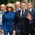 „Bloomberg“: Macronas įstūmė Prancūziją į suirutę 