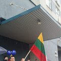 В Литве высказали поддержку протестующим жителям Беларуси