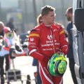 Мик Шумахер впервые победил в гонке "Формулы-2"