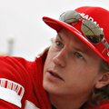 Netikėta: pirmasis naująjį „Ferrari“ automobilį išmėgins K. Raikkonenas