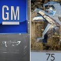 „General Motors“ pelnas krito pardavus „Opel“