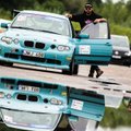 Lietaus nuplautoje Kačerginėje „Ring Challenge“ dalyviai taškė ne tik balas, bet ir automobilius