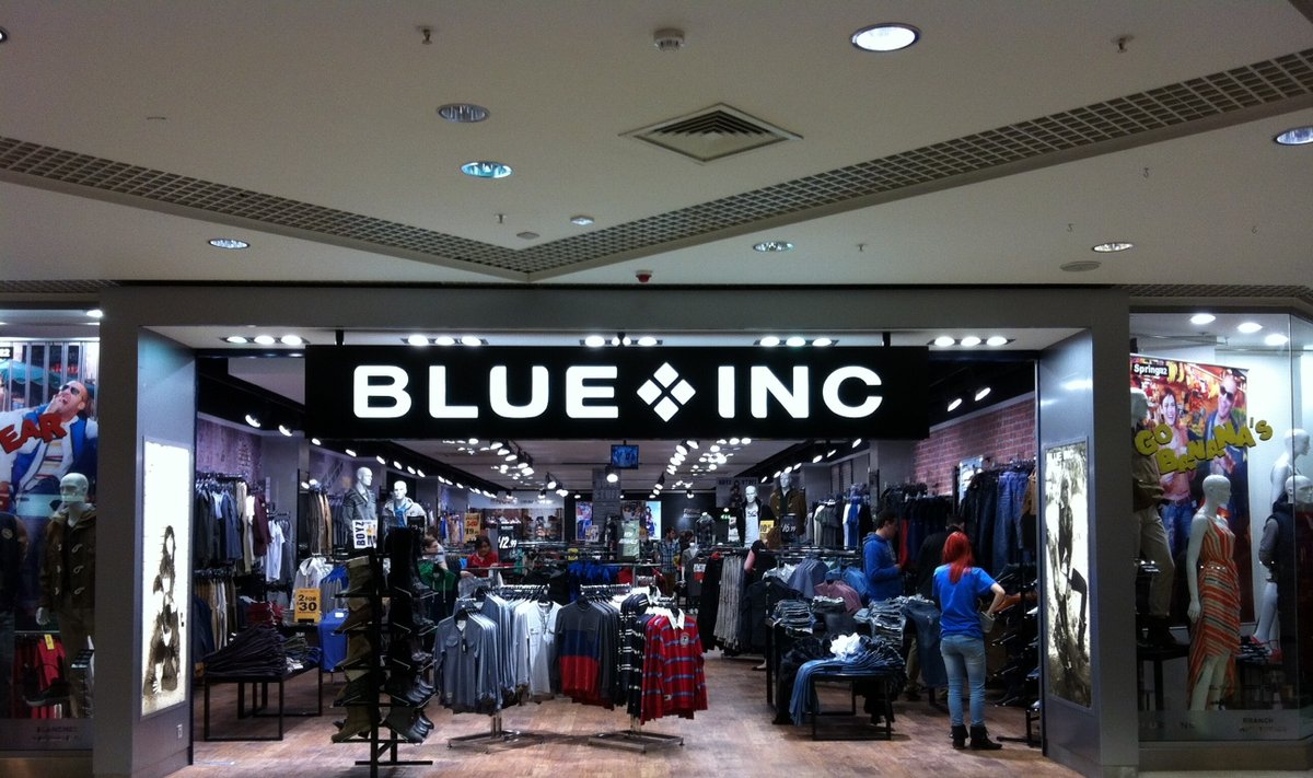 Blue Inc London parduotuvė