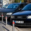 Automobiliai iš Lietuvos Kijeve sukėlė chaosą: gatves užkimšo įpykę perpardavėjai ir vairuotojai