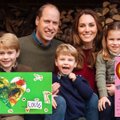 Princo Williamo vaikai Motinos dienos proga sukūrė atvirukus, skirtus močiutei princesei Dianai: tėtis labai tavęs ilgisi