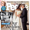 Paviešintos privačios G. Clooney ir A. Amadullin vestuvių ceremonijos nuotraukos