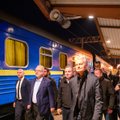 Президент Литвы отправляется с визитом в Киев