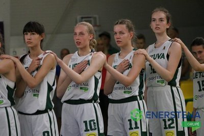 Lietuvos merginų (U15) krepšinio rinktinė