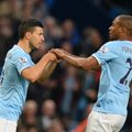 „Manchester City“ išsaugojo galimybes kovoti dėl Anglijos čempiono titulo