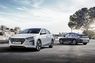 Atnaujintas "Hyundai Ioniq Electic"