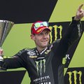 MotoGP: Prancūzijoje - antroji iš eilės D. Pedrosos pergalė