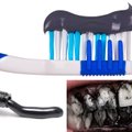 Stomatologė komentuoja naujausią madą – dantų valymą aktyvuotos anglies dantų pasta