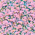 Optinė iliuzija, skirta patikrinti savo IQ: ar per 11 sekundžių pastebėsite tarp flamingų pasislėpusią baleriną?