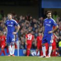 „Chelsea“ ir J. Mourinho krachas tęsiasi – namuose pralaimėta „Liverpool“