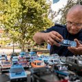Policininkas iš Lenkijos sukaupė įspūdingą policijos mašinų modeliukų kolekciją