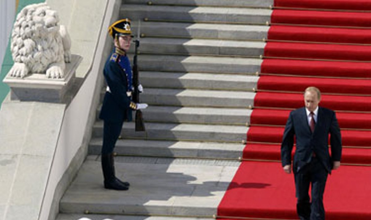 Rusijos Prezidento Vladimiro Putino inauguracija