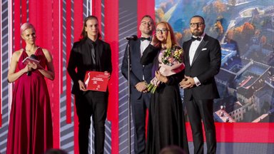 Bareisa's Pilgrims, Kiela and Jakstaite receive Silver Crane film awards