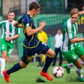 Lietuvos futbolo čempionas „Žalgiris“ sutriuškino uostamiesčio komandą