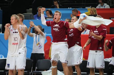 Latvijos vytrų krepšinio rinktinė