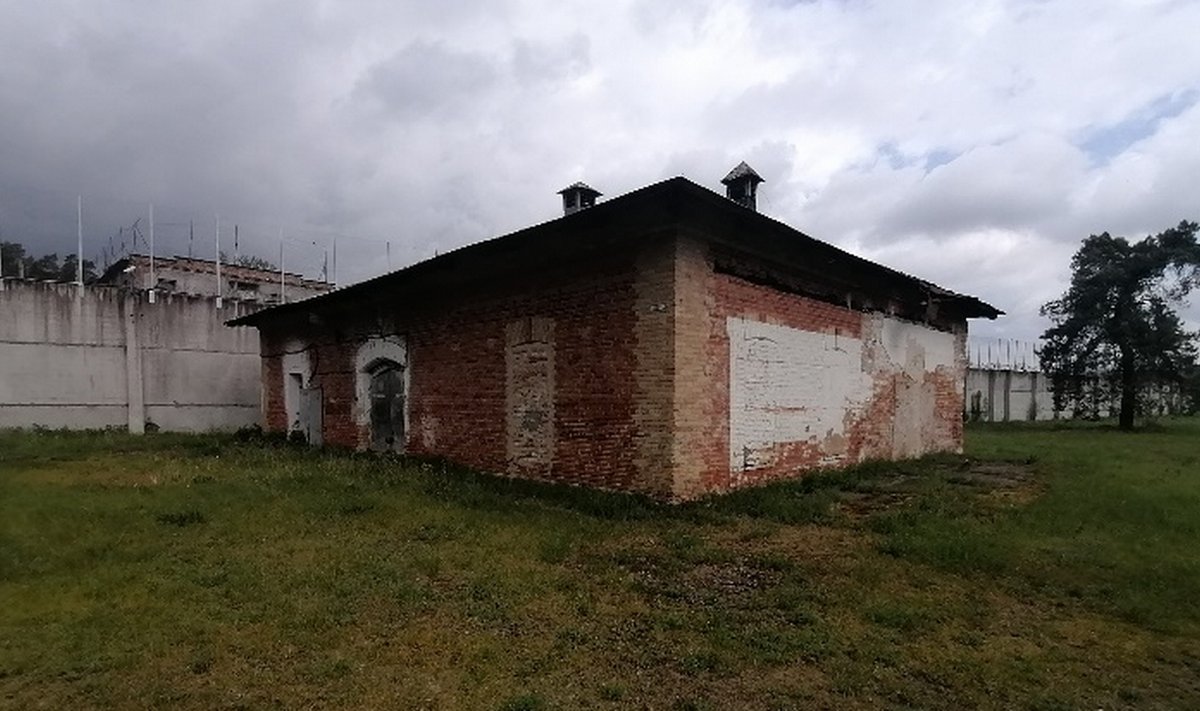 Kalėjimo pastatas