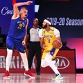 Intriga Vakaruose nekvepia: Davisas dominavo prieš Jokičių, o „Lakers“ – prieš „Nuggets“